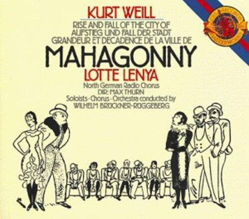 Weill / Lenya: Mahagonny