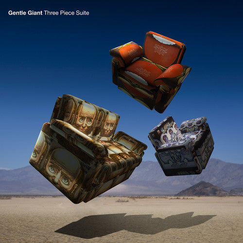 Gentle Giant: Three Piece Suite (steven Wilson Mix)