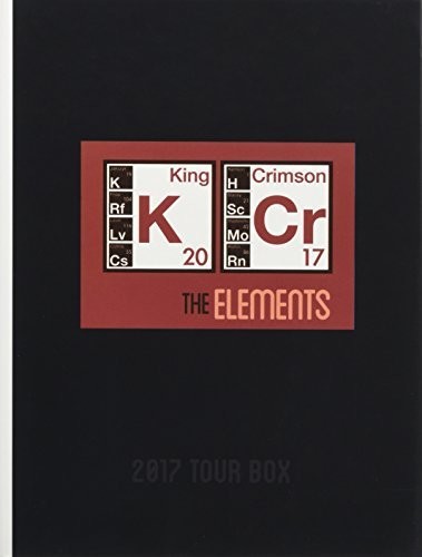 King Crimson: Elements Of King Crimson 2017 Tour Box
