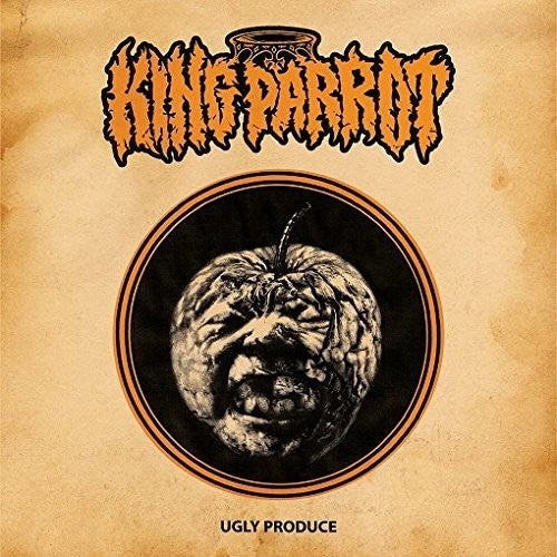 King Parrot: Ugly Produce (Orange & Black Splatter Vinyl)