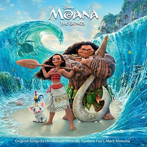 Moana: The Songs / O.S.T.: Moana: The Songs (Original Soundtrack)