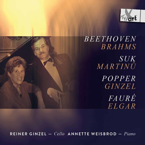 Beethoven / Ginzel / Weisbrod: Piano & Cello Works