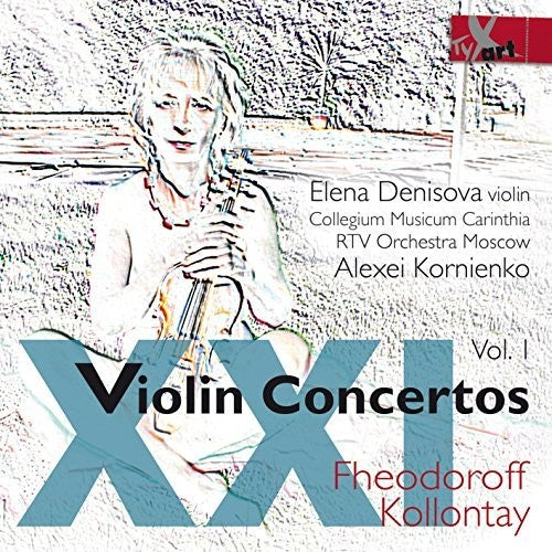 Kollontay / Denisova / Kornienko: Violin Concertos Xxi 1