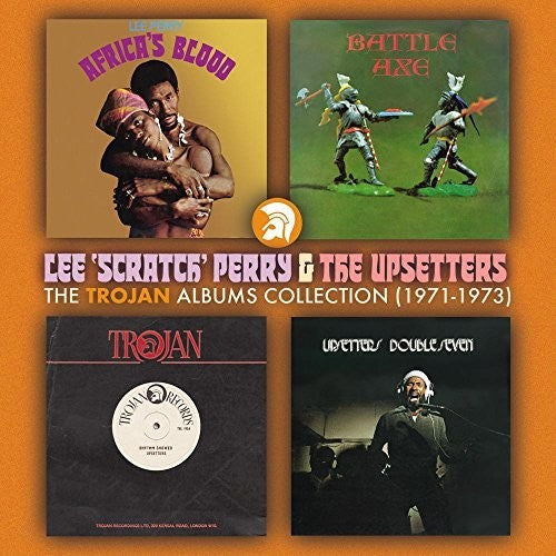 Perry, Lee & the Upsetters: Lee Perry & The Upsetters: The Trojan Albums Collection 1971-1973