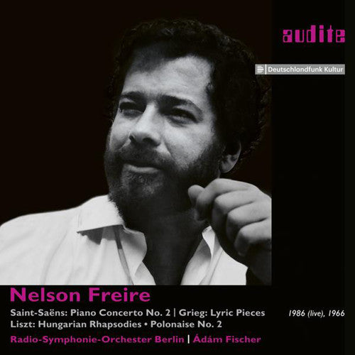 Saint-Saens / Freire, Nelson / Fischer, Adam: Saint-Saens: Piano Concerto 2 In G Minor Op 22