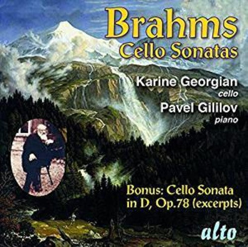 Georgian, Karine / Gililov, Pavel: Brahms: Cello Sonatas