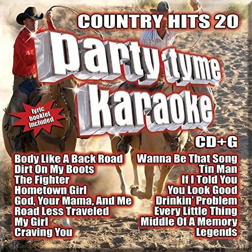 Party Tyme Karaoke: Country Hits 20 / Various: Party Tyme Karaoke: Country Hits 20