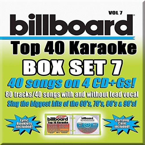 Party Tyme Karaoke: Billboard Top 40 Boxset 7 / Va: Party Tyme Karaoke: Billboard Top 40 Karaoke Box Set 7