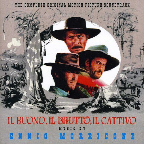 Morricone, Ennio: Il Buono, Il Brutto, Il Cattivo (The Good, The Bad and the Ugly) (Complete Original Motion Picture Soundtrack)