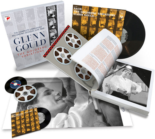 Gould, Glenn: The Goldberg Variations: The Complete 1955 Recording Sessions