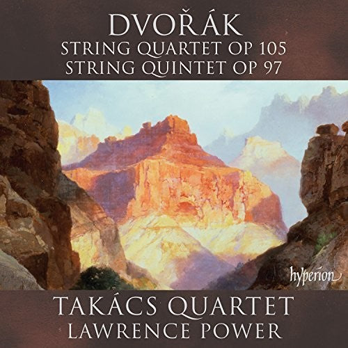 Dvorak / Takacs Quartet: DVORAK: String Quartet Op.105, String Quintet Op.97