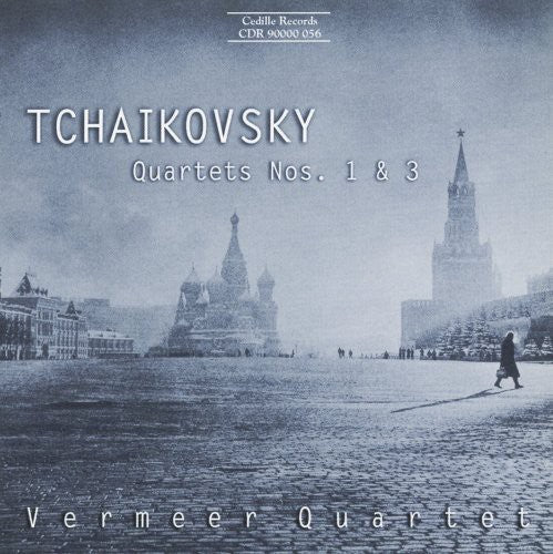 Tchaikovsky / Vermeer: String Quartets 1 & 3