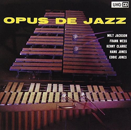 Jackson, Milt: Opus De Jazz