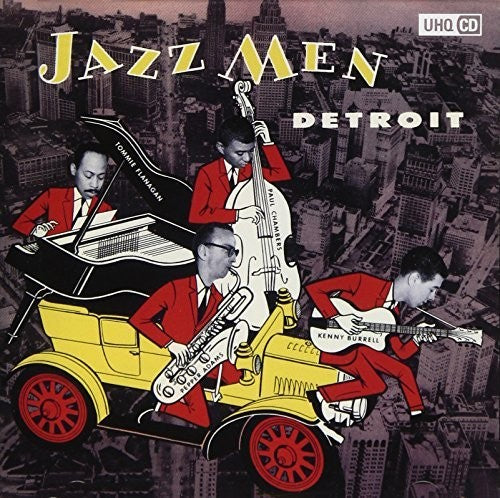 Burrell, Kenny: Jazz Men Detroit