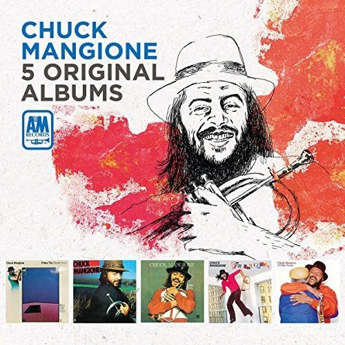 Mangione, Chuck: 5 Original Albums by Chuck Mangione