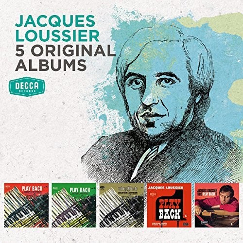 Loussier, Jacques: 5 Original Albums