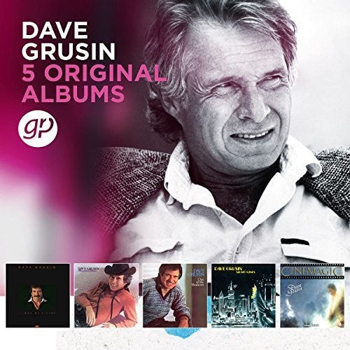 Grusin, Dave: 5 Original Albums by Dave Grusin