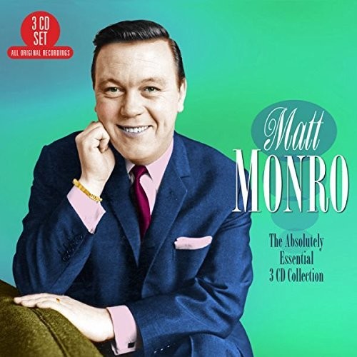 Monro, Matt: Absolutely Essential 3CD Collection