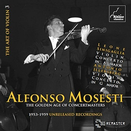 Illersberg / Mosesti, Alfonso: Illersberg: Art Of Violin 3
