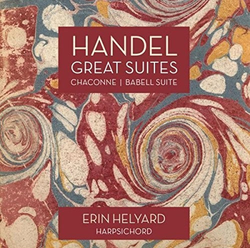 Handel / Helyard, Erin: Handel: Great Suites
