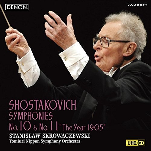 Shostakovich / Skrowaczewski, Stanislaw: Shostakovich: Symphony 10