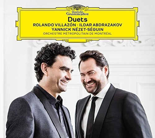 Villazon / Abdrazakov / Nezet-Seguin: Duets