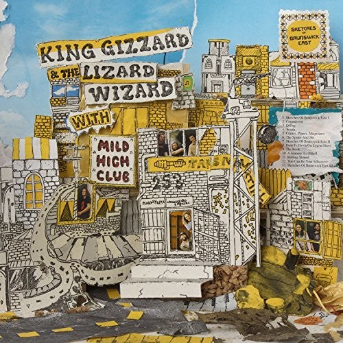 King Gizzard & the Lizard Wizard: Sketches Of Brunswick East (Feat. Mile High Club)