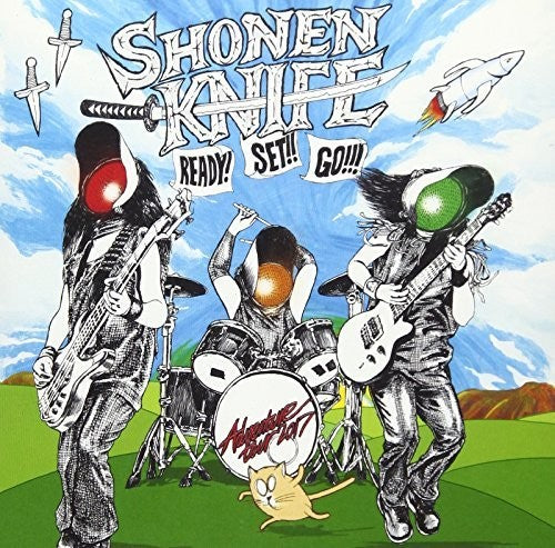 Shonen Knife: Ready! Set!! Go!!! - Adventure Australia Tour