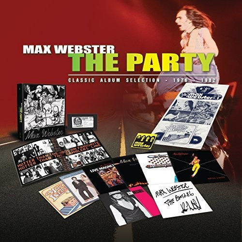 Max Webster: Party