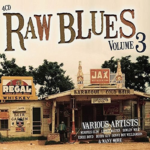 Raw Blues Vol 3 / Various: Raw Blues Vol 3 / Various