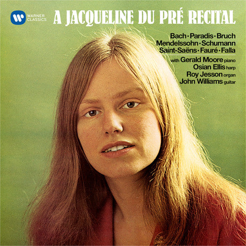 Du Pre, Jacqueline: Jacqueline Du Prr Recital