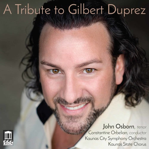 Verdi / Osborn / Orbelian: Tribute to Gilbert Duprez