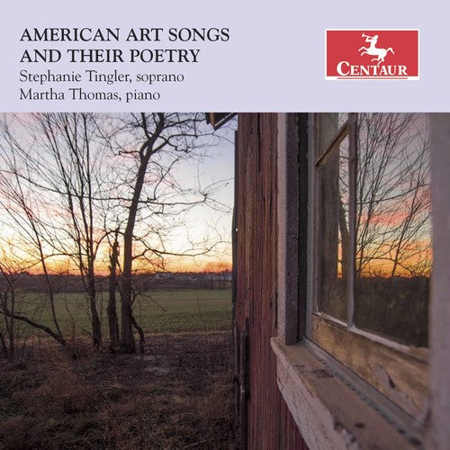 Brown / Tingler / Thomas: American Art Songs