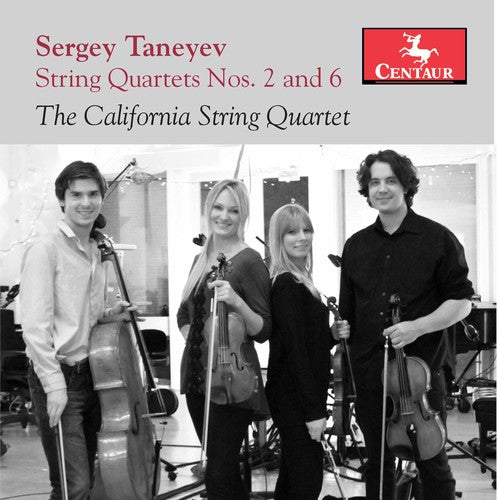 Taneyev / California String Quartet: String Quartets 2 & 6