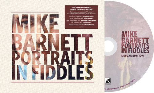 Barnett, Mike: Portraits In Fiddles (Deluxe Edition)