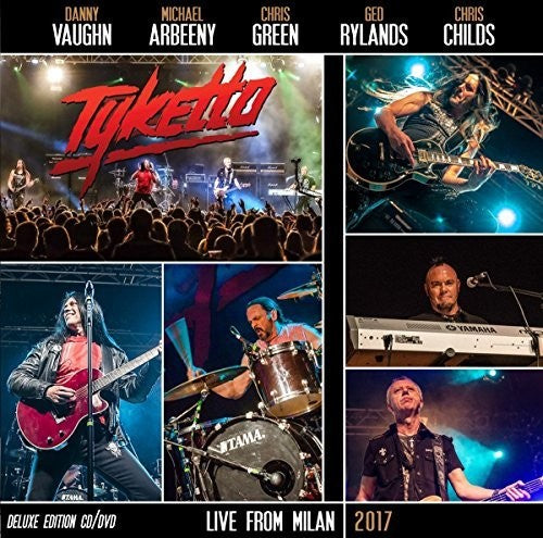 Tyketto: Live In Milan 2017