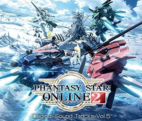 Game Music: Phantasy Star Online 2 (Vol 5) (Original Soundtrack)