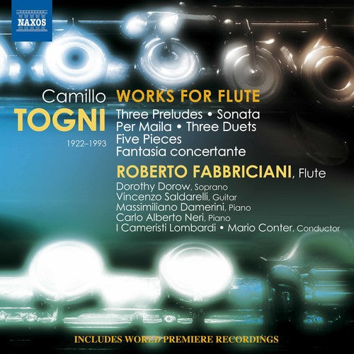 Togni / Fabbriciani / Dorow: Works for Flute