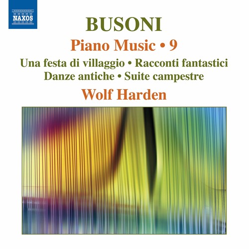 Busoni / Harden: Piano Music