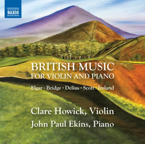 Elgar / Howick / Ekins: Violin Sonata