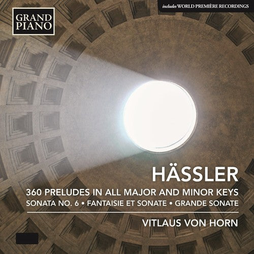 Hassler: 360 Preludes