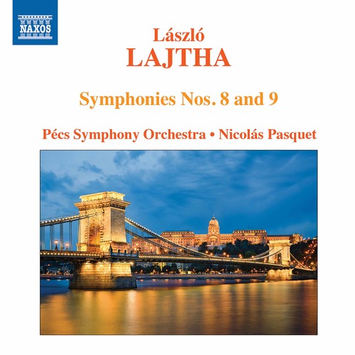 Lajtha / Pecs Symphony Orchestra / Pasquet: Orchestral Works
