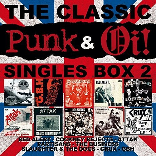 Classic Punk & Oi: Singles Box 2 / Various: Classic Punk & Oi: Singles Box 2 / Various