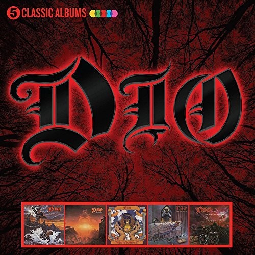 Dio: 5 Classic Albums