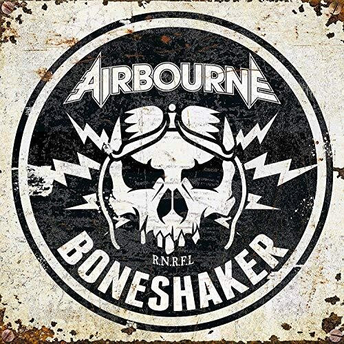 Airbourne: Boneshaker [Splatter]