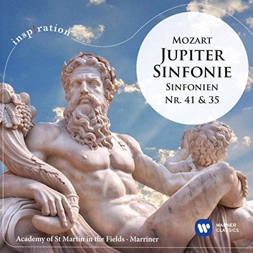 Mozart / Marriner, Neville: Mozart: Jupiter / Symphony 41 & 35