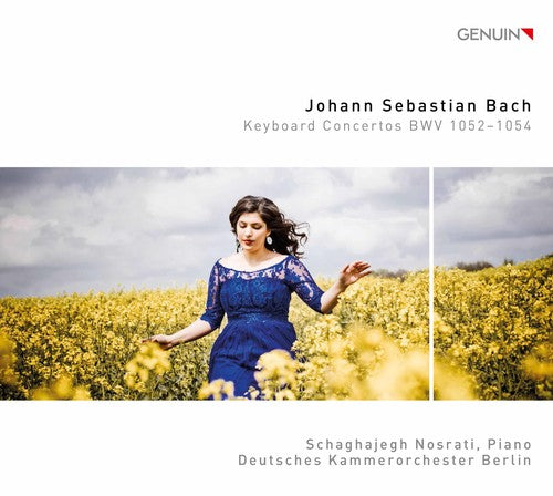 Bach, J.S. / Nosrati: Keyboard Concertos BWV 1052-1054