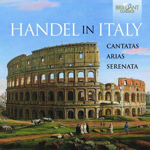 Handel / Armonico / Veldhoven: Cantatas Arias & Serenata