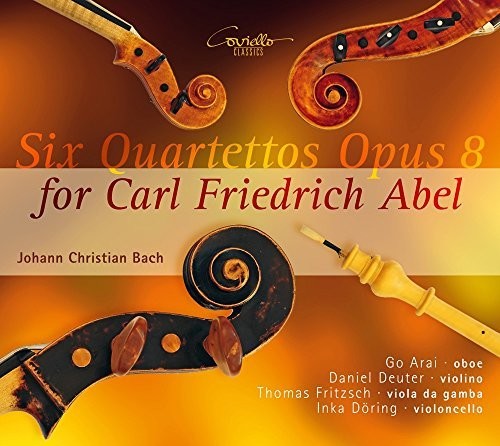 Bach, J.C. / Arai / Doring: Six Quartettos Opus 8 for Carl Friedrich Abel