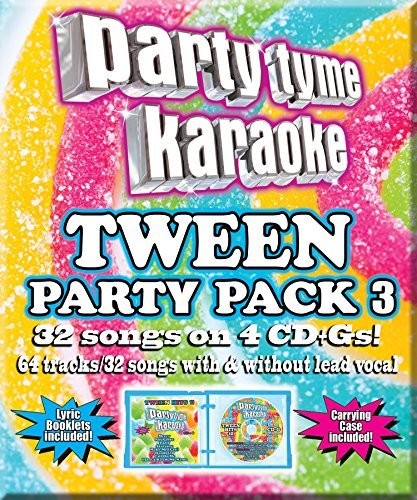 Party Tyme Karaoke: Tween Party Pack 3 / Various: Party Tyme Karaoke: Tween Party Pack 3